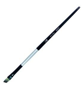 FANART STUDIO SILVER SERİ 960 6960.1/4 SENTETİK KIL YAN KESİK YASSI FIRÇA No:1/4