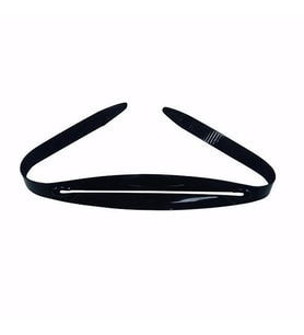 KRAKEN Maske Kayışı Silikon Siyah