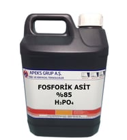 FOSFORİK ASİT - %85 - 5 Kg