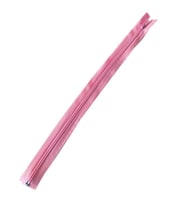 Angel Çanta Aksesuar Pembe Renk 40 Cm Plastik Diş Fermuar Fd21