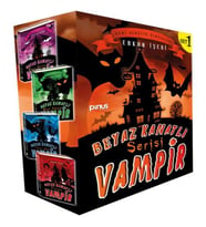 Beyaz Kanatlı Vampir Seti 1 - 4 Kitap Takım