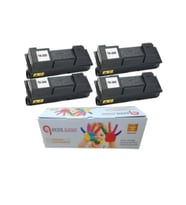 Kyocera TK350 4'lü Ekonomik Paket Garantili Uyumlu Drum Ünitesi Fs3040 3140 3540 3640 Muadil Toner