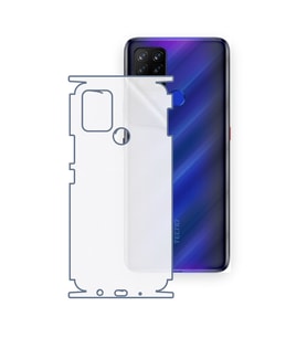 SChitec TECNO Pova Uyumlu Fullbody Arka Kaplama Hidrojel Koruyucu Film