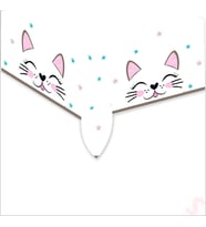 Miss Cat Masa Örtüsü - 120cm x 180cm