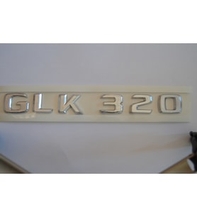MERCEDES UYUMLU GLK320 YAZI
