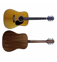 Shadow JMS-50 NS Akustik Gitar (Taşıma Çantası Hediyeli)