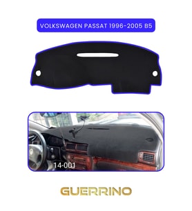 VOLKSWAGEN Passat (1996-2005) - (B5; )TORPİDO KORUMA HALISI MAVİ KENAR