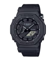 CASIO G-SHOCK GA-2100BCE-1ADR SİYAH KUMAŞ KORDON ANALOG/DİJİTAL ERKEK KOL SAATİ