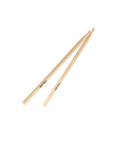 Tama HMN2 Hickory Baget (Naylon Uç)  Amerikan Hickory - Parlak Zil Sesi - Dayanıklı Uç