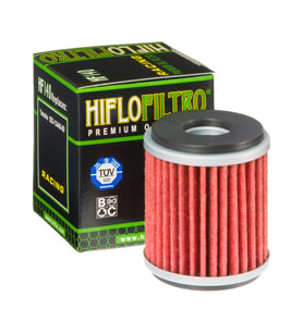 Hiflo Hf140 2015-2020 Yamaha Yzf R125 Hiflo Yağ Filtresi