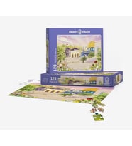 Aksa cami 120 Parçalık 27*41 Cm Yüksek Kalite Filistin Puzzle 6 Yaş G00003