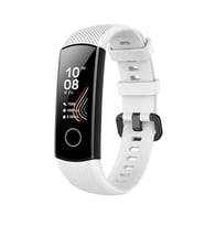 Honor Band 4 / Band 5 Akıllı Saat Uyumlu Sportif Çizgili Silikon Kordon/Kayış