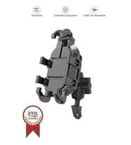 Torima Siyah JX-043 Car Holder Araç Içi ve Bisiklet Telefon Tutucu