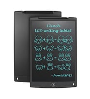 Vothoon 12 Inc Writing Lcd Grafik Dijital Kalemli Çizim Tableti Yazı Tahta Not Yazma Eğitim Tableti