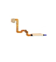 Xiaomi Redmi 12 Uyumlu Parmak İzi Tuş -+ Film 23053RN02A 23076RN4BI, 23076RN8DY (Açık Gri)