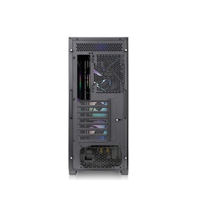 THERMALTAKE 650W 80+ BRONZE V290 TG CA-3Z7-65M1WE-00 3-ARGB FANLI Gaming Mid-Tower PC Kasası