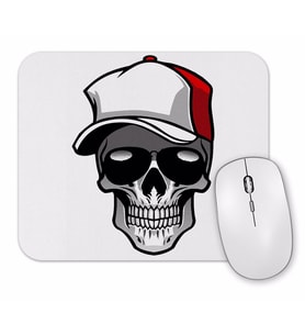 Bone Mouse Pad