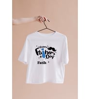 Babalar Günü Tasarımlı Tişört Kişiye Özel ( Unisex - Büyük - Çocuk )