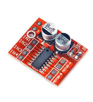 Mini L298N Çift Motor Sürücüsü (H Bridge Motor Driver)