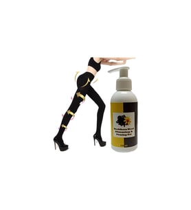Buckthonr 150 ml Yağları Parçalamaya Jel + (L-XL ) Akıllı Mikro Kapsüllü İnceltme ve Biçimlendirme Taytı