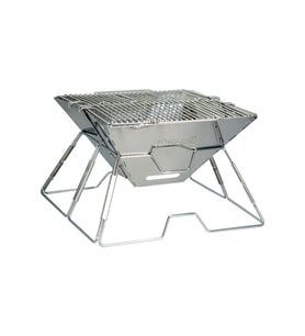 ORCAMP MANGAL KATLANABİLİR KUTULU PASLANMAZ ÇELİK OUT-4250 (Metal)