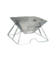 ORCAMP MANGAL KATLANABİLİR KUTULU PASLANMAZ ÇELİK OUT-4250 (Metal)