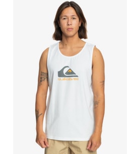 Quıksılver COMP LOGO TANK Erkek Atlet EQYZT07661-QK.10 (Beyaz)