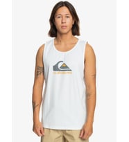 Quıksılver COMP LOGO TANK Erkek Atlet EQYZT07661-QK.10 (Beyaz)