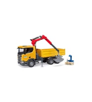 Bruder Scanıa 560R Vinçli Şantiye Kamyonu  BR03551