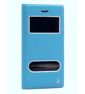 iPhone 7 Kılıf Dolce Kapaklı Kılıf (Turkuaz)