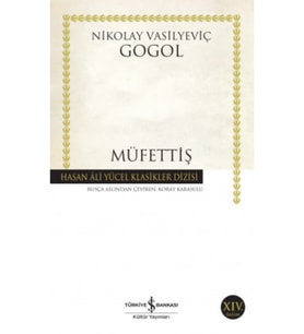 Nikolay Vasilyeviç Gogol Müfettiş 9789944887359