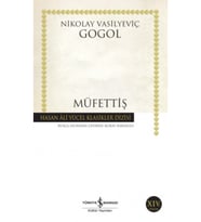 Nikolay Vasilyeviç Gogol Müfettiş 9789944887359