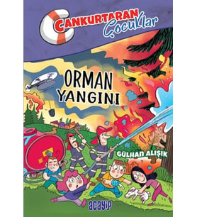 Cankurtaran Çocuklar 2 Orman Yangını