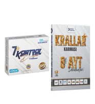 Bilgi Sarmal TYT 7 li Kontrol Deneme ve Krallar Karması AYT Deneme Seti 2 Kitap