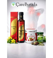 ÇareBurada Kas ve Eklem Bakımına Yönelik Bitkisel Set