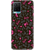 Vivo Y11S Y21S Y20 Y20S Y70 Kılıf Desemli Silikon Barbie and Shoes 1413