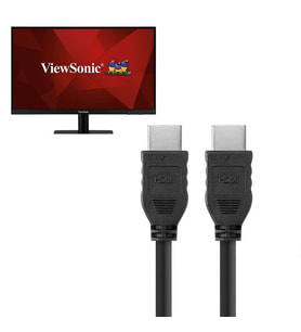 Hdmi Kablo 1.5mt 4K Full HD Premium Yüksek Hızlı Viewsonic Monitör Görüntü Kablosu (Siyah)