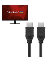 Hdmi Kablo 1.5mt 4K Full HD Premium Yüksek Hızlı Viewsonic Monitör Görüntü Kablosu (Siyah)