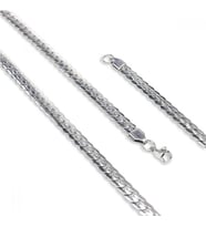 Erkek Ezme Balık Sırtı Çelik Kolye 1.6Mm (Gümüş)