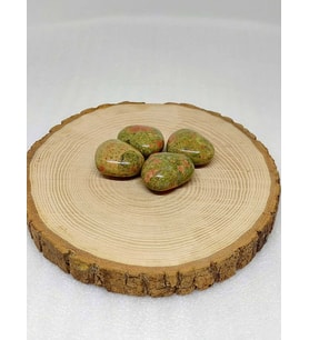 Unakit Taşı Kalp Şekilli (14-16gr)