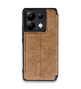 Xiaomi Redmi Note 13 Pro 5g Kılıf Flip Cover - Taba