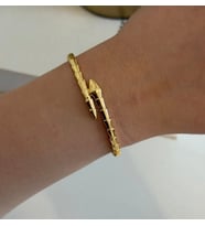 kararmaz çelik yılan model özel tasarım bileklik