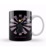 Lelouch Lamperouge Retro Japanese Kupa Bardak Porselen