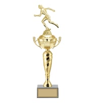 ODAK KUPA - Figürlü Kupalar - Atletizm Kadın Figürlü Kupalar FG-076 C - 46 cm