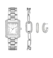 Michael Kors MK4839SET Kadın Kol Saati Bileklik ve Küpe Seti
