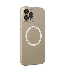 İphone 12 Pro Kılıf Jack Magneticsafe Lens  - Gold