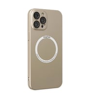 İphone 12 Pro Kılıf Jack Magneticsafe Lens  - Gold