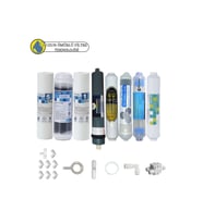 Purefer Açık kasa çift sedimentli Sertifikal 8li Platinium mebran Şeffaf 4lü mineral+B12alkali+detox
