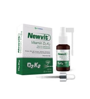 Newvit Vitamin D3 K2 Sprey / Damla 30 ml