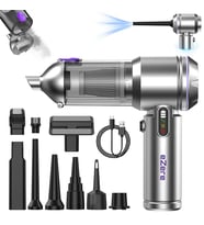 EZERE Vacpro 20000pa Güçlü Dijital Göstergeli Vakumlu Kablosuz Üflemeli Mini Ar - SSSSSS4925-9
